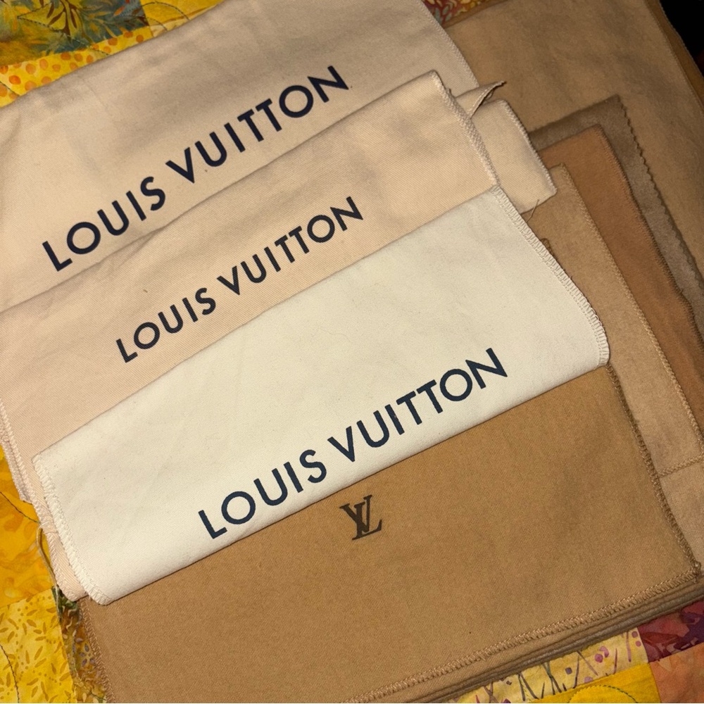 Louis Vuitton or Dior Box or Dustbag for $75 = 1 chance to win LV Vernis Tote - Picture 4 of 16
